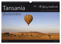 Tansania Blickwinkel 2024 (Wandkalender 2024 DIN A3 quer), CALVENDO Monatskalender
