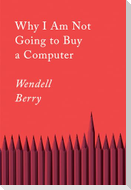 Why I Am Not Going to Buy a Computer