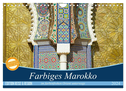 Farbiges Marokko (Wandkalender 2024 DIN A4 quer), CALVENDO Monatskalender