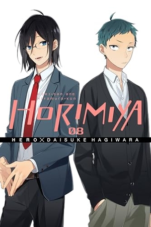 Hero. Horimiya, Vol. 8 - Volume 8. Yen Press, 2017.