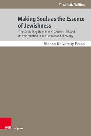 Katz-Wilfing, Yuval. "The Souls They Had Made ...": A Journey Through Jewish Becoming - Genesis 12:5 in Jewish Law and Theology. V & R Unipress GmbH, 2026.