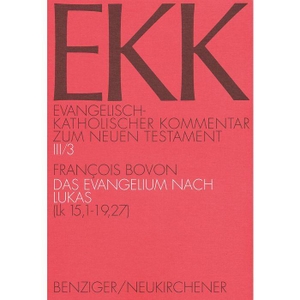 Bovon, Francois. Evangelisch-Katholischer Kommentar zum Neuen Testament (EKK) / Das Evangelium nach Lukas. EKK III/3, Lk 15,1-19,27. Patmos-Verlag, 2026.
