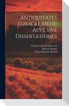Antiquitates Italicae Medii Aevi, Sive Dissertationes