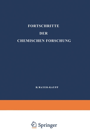 Fischer, F. G. / H. Mayer-Kaupp et al (Hrsg.). Topics in Current Chemistry 2/1. Springer Berlin Heidelberg, 1950.