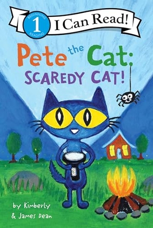 Dean, James / Kimberly Dean. Pete the Cat: Scaredy Cat!. HarperCollins, 2024.