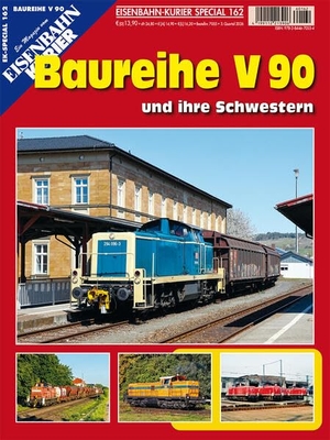Die Baureihe V 90 - und ihre Schwestern. Ek-Verlag EisenbahnKurier, 2026.