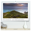 Neuseeland - ein Naturparadies (hochwertiger Premium Wandkalender 2025 DIN A2 quer), Kunstdruck in Hochglanz