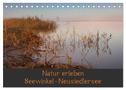 Natur erleben Seewinkel-Neusiedlersee (Tischkalender 2025 DIN A5 quer), CALVENDO Monatskalender
