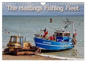 Ireland, David. The Hastings Fishing Fleet (Wall Calendar 2024 DIN A4 landscape), CALVENDO 12 Month Wall Calendar - A Historic Fishing Fleet on the East Sussex Coast. Calvendo, 2023.