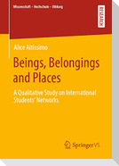 Beings, Belongings and Places