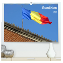 Rumänien (hochwertiger Premium Wandkalender 2025 DIN A2 quer), Kunstdruck in Hochglanz