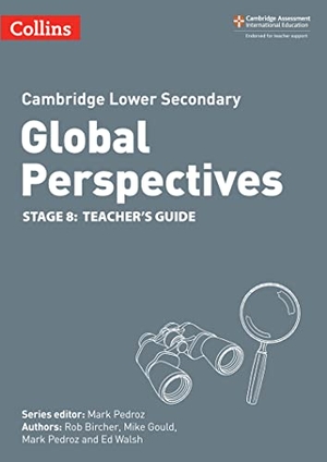 Gould, Mike / Rob Bircher. Collins Cambridge Lower Secondary Global Perspectives. HarperCollins UK, 2023.