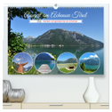 Auszeit am Achensee Tirol (hochwertiger Premium Wandkalender 2025 DIN A2 quer), Kunstdruck in Hochglanz