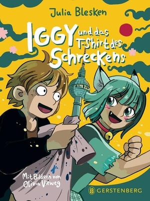 Blesken, Julia. Iggy und das T-Shirt des Schreckens. Gerstenberg Verlag, 2026.