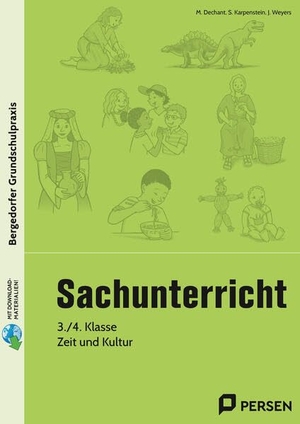 Dechant, M. / Mallanao, S. et al. Sachunterricht, 3./4. Klasse, Zeit und Kultur. Persen Verlag i.d. AAP, 2019.