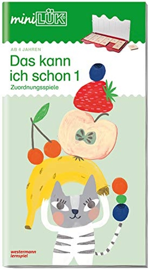 miniLÜK. Das kann ich schon 1 - Kindergarten/Vorschule. Georg Westermann Verlag, 1990.