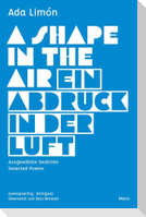 Ein Abdruck in der Luft / A Shape in the Air