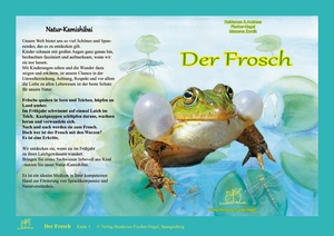 Fischer-Nagel, Heiderose / Andreas Fischer-Nagel. Natur-Kamishibai - Der Frosch. Fischer-Nagel, Heiderose, 2018.