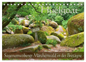 Huelgoat - Sagenumwobener Märchenwald in der Bretagne (Tischkalender 2024 DIN A5 quer), CALVENDO Monatskalender