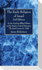 The Early Religion of Israel, 2nd Edition