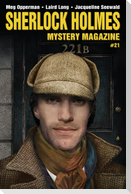 Sherlock Holmes Mystery Magazine #21