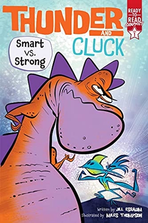 Esbaum, Jill. Smart vs. Strong - Ready-To-Read Graphics Level 1. Simon Spotlight, 2021.