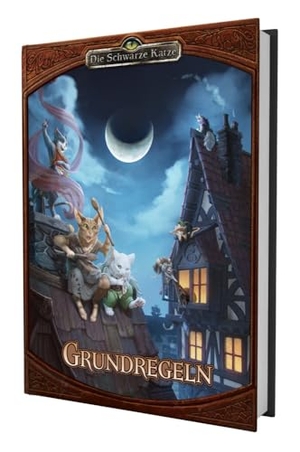 Baas, Philipp / Möbis, Carolina et al. Die Schwarze Katze - Grundregeln. Ulisses Spiel & Medien, 2026.