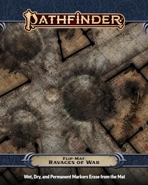Engle, Jason A. Pathfinder Flip-Mat: Ravages of War. Paizo, Inc., 2026.
