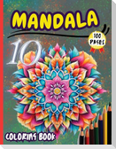 Mandala 10 Coloring Book