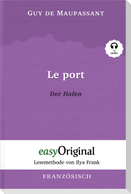 Le Port / Der Hafen (Buch + Audio-CD) - Lesemethode von Ilya Frank - Zweisprachige Ausgabe Französisch-Deutsch