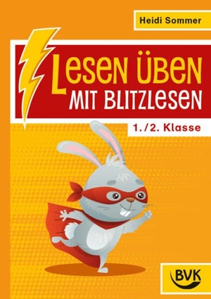 Sommer, Heidi. Lesen üben mit Blitzlesen 1./2. Klasse. Buch Verlag Kempen, 2026.