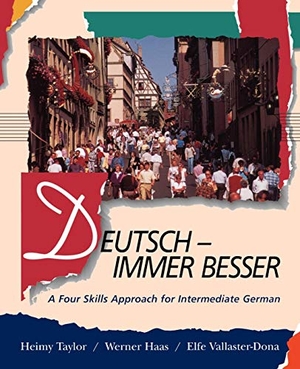 Haas, Werner / Haas et al. Deutsch -- Immer Besser: A Four Skills Approach for Intermediate German. Wiley, 1995.