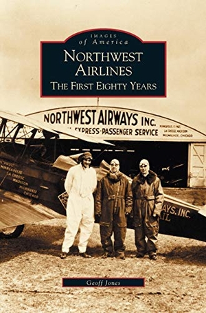 Jones, Geoff. Northwest Airlines - The First Eighty Years. Arcadia Publishing Library Editions, 2005.