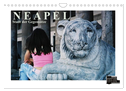 Neapel - Stadt der Gegensätze (Wandkalender 2024 DIN A4 quer), CALVENDO Monatskalender