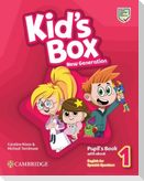 Kid's Box New Generation Level 1 Pupil's Pack Andalusia Edition English for Spanish Speakers