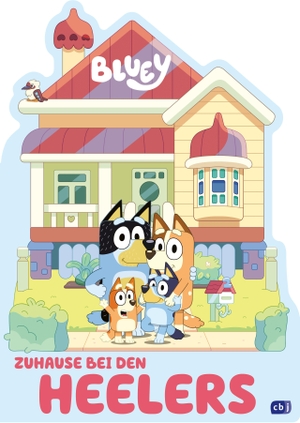 BLUEY - Zuhause bei den Heelers - Konturgestanztes Pappbilderbuch für Kinder ab 2 Jahren. cbj, 2026.