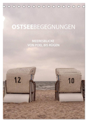 OstseeBegegnungen (Tischkalender 2025 DIN A5 hoch), CALVENDO Monatskalender