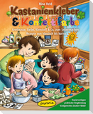 Kastanienkleber & Konfettifarbe