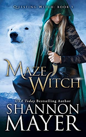 Mayer, Shannon. Maze Witch. Independently Published, 2019.