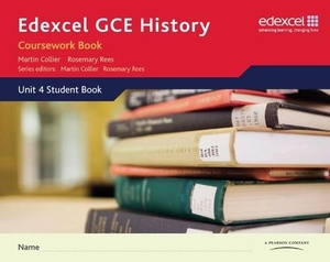 Collier, Martin / Rosemary Rees. Edexcel GCE History A2 Unit 4 Coursework Book. Pearson Education Limited, 2009.