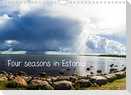 Four seasons in Estonia (Wall Calendar 2022 DIN A4 Landscape)