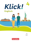 Klick! - Englisch - Band 4: 8. Schuljahr - Ausgabe ab 2023 - Schulbuch mit digitalen Medien