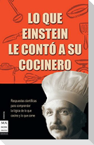 Lo que Einstein le contó a su cocinero