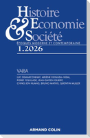 Histoire, Economie et Société 1/2026