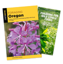 Foraging Oregon Guidebook and Folding Pocket Guide Bundle