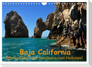 Baja California - Impressionen der mexikanischen Halbinsel (Wandkalender 2024 DIN A4 quer), CALVENDO Monatskalender