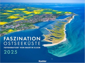 Elsen, Martin. Faszination Ostseeküste 2025 - Wandkalender. Koehlers Verlagsgesells., 2024.