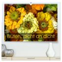 Blüten dicht an dicht (hochwertiger Premium Wandkalender 2024 DIN A2 quer), Kunstdruck in Hochglanz
