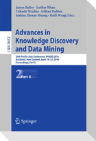 Advances in Knowledge Discovery and Data Mining