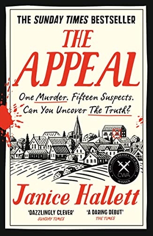 Hallett, Janice. The Appeal. Profile Books, 2021.